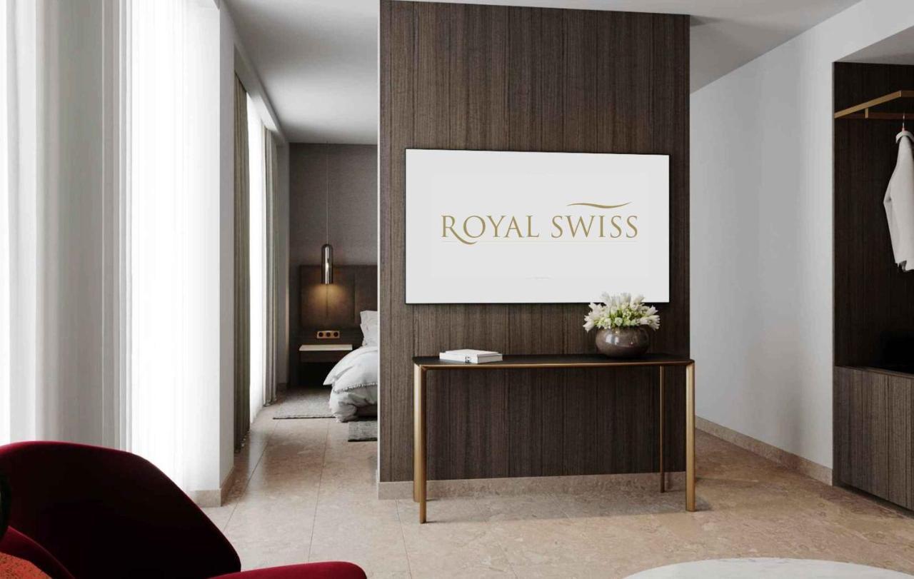 Royal Swiss Asbu Ξενοδοχείο Τύνιδα Εξωτερικό φωτογραφία